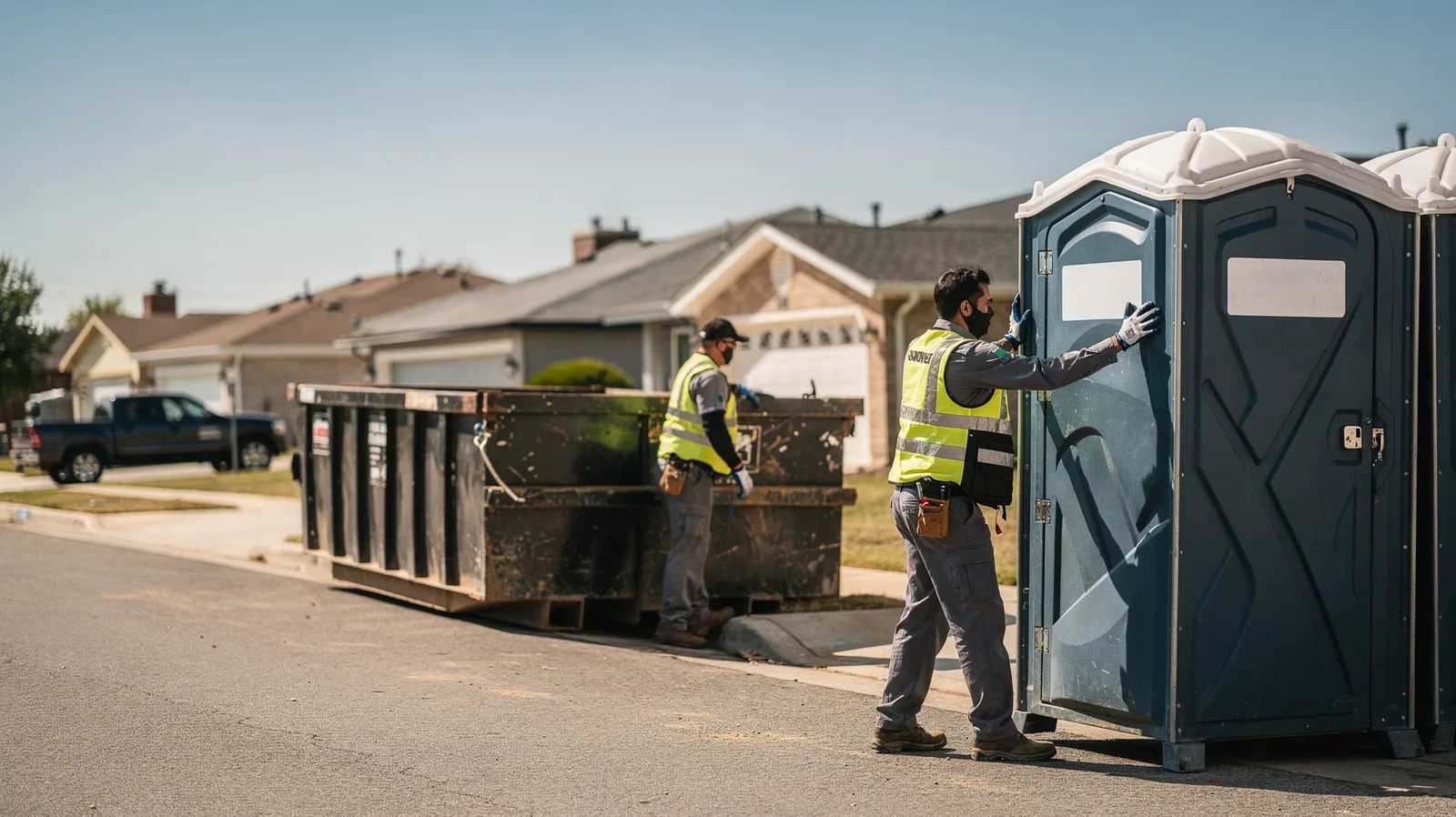 Porta Potty Rental in East Moline, IL near me